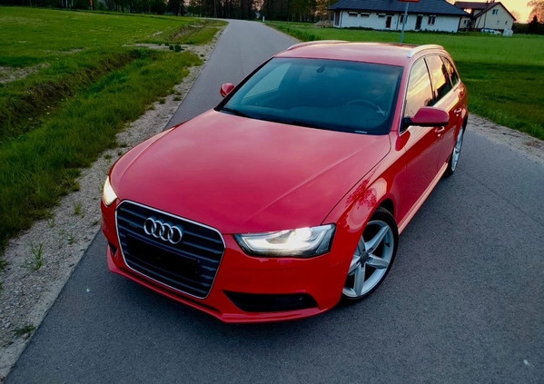 Audi A4 cena 44900 przebieg: 250000, rok produkcji 2013 z Otwock małe 781